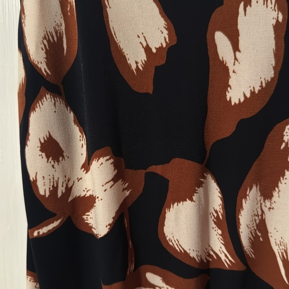 Allison Joy NWT Evereve Sleeveless Millie Maxi Dress Size XS Navy/Gold/White - Picture 8 of 13